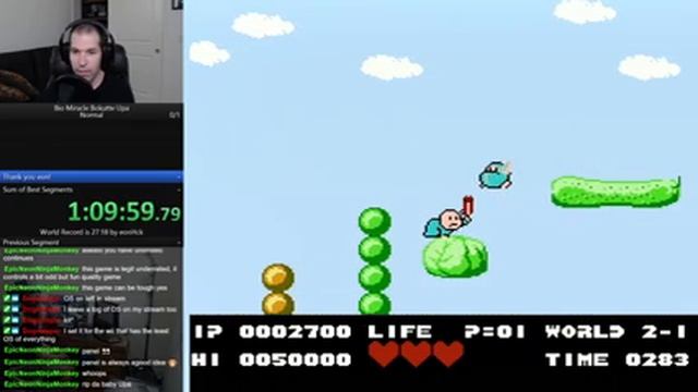 Bio Miracle Bokutte Upa (Famicom) - Blind Playthrough смотреть онлайн