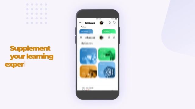 Navigation | Eduauraa: E-learning Educational App смотреть онлайн