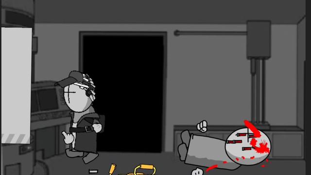 Madness Combat: Mag Hank смотреть онлайн