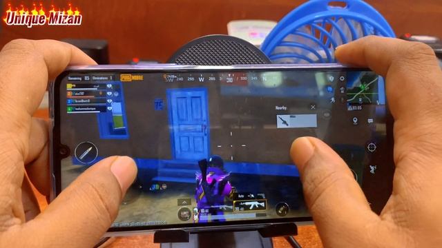 PUBG MOBILE Test On Huawei Nova Y70 | Huawei Nova Y70 Gaming Test | PubgMobile Play On Huaweinovay7
