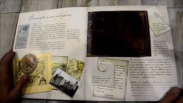 Выпуск 3. Обзор книги - "Вампиры. Потерянный дневник доктора Корнелиуса Ван Хельсинга" смотреть онлайн
