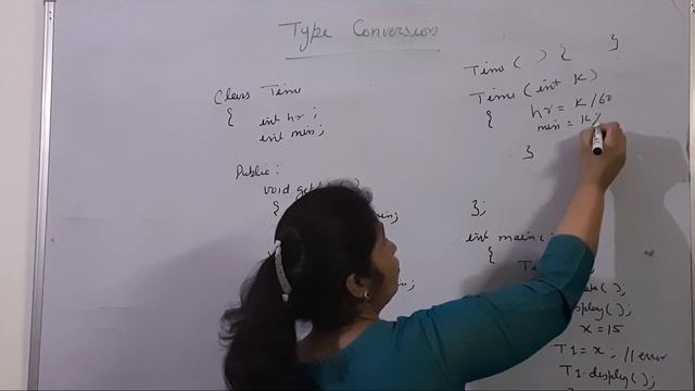 C++ Programming- Type conversion |class to basic |basic to class смотреть онлайн