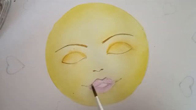 Солнце Акварелью смотреть онлайн