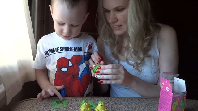 Чем занять ребенка в поезде Распаковка сюрпризы свит бокс Фруктозики Sweet Box Surprise смотреть онлайн