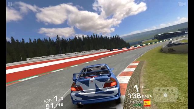 Mitsubishi Motors Lancer Evolution 6 трасса кубок смотреть онлайн