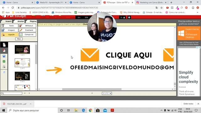 PDF COM LINK DE EMAIL - PASSO A PASSO смотреть онлайн