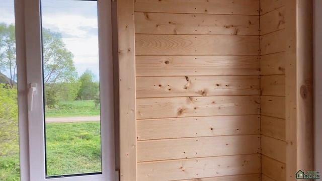 Каркасный дом 9,0х9,0 м. с мансардным этажом. смотреть онлайн