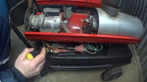 Дизельная печка ,устройство и ремонт