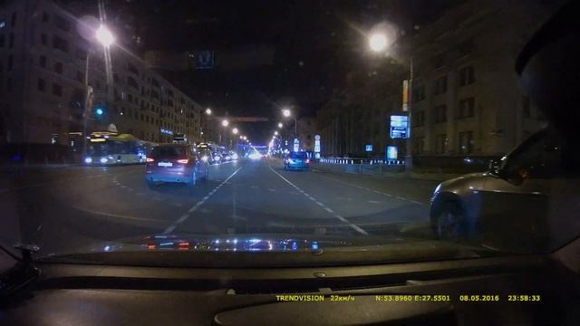 TrendVision MR-700GP/700P _ night смотреть онлайн