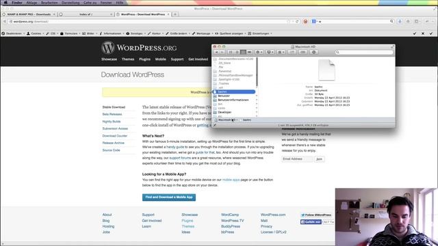Easy and local WordPress hosting with MAMP on Mac OS X Hosting #1 смотреть онлайн
