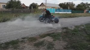 Трицикл из мотоцикла Урал. Обзор и покатушки. Дурная машина. Мотоцикл Урал.