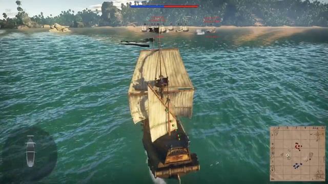War Thunder: Парусный флот! – Геймплей с PS4 смотреть онлайн