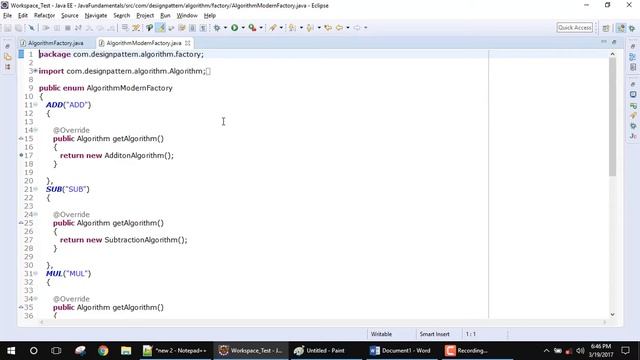 Factory Design Pattern in java Effective Approach 2017 смотреть онлайн