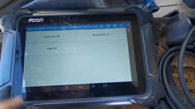 CAT 320D Sca Fcar F7 SG how to scan.V74 смотреть онлайн