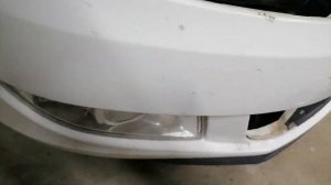 Как снять фары Skoda Fabia 2