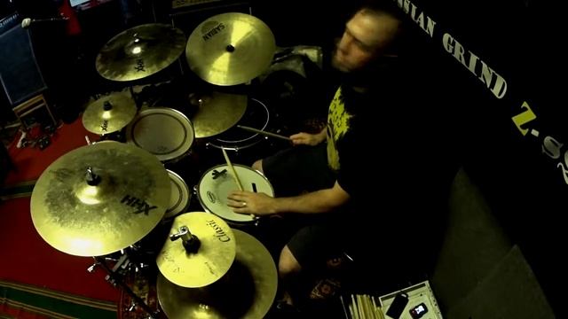 КАПИТАН КРАБ "Ванну принимай" DRUM COVER смотреть онлайн