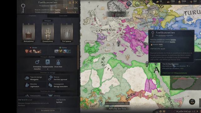 [FR] CRUSADER KINGS 3 Let's Play - Slavie du sud - Radoslav - Ép.24 смотреть онлайн