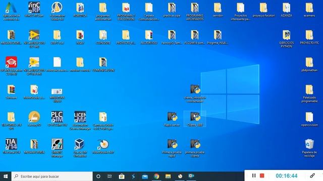 Paletizado Bin Picking RobotABB Camara USB mediante protocolo TCP/IP y openCV3 Python. смотреть онлайн