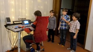 Христианская песня: Не грусти. Семья Яловских
