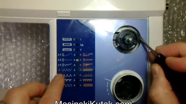 HUSQVARNA Viking 225 / 230 / 235 / 320...Assembly( 3/3 ) смотреть онлайн