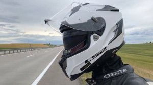 Видеообзор нового шлема LS2 FF327 Challenger и описание. LS2 FF327 Challenger Helmet Review