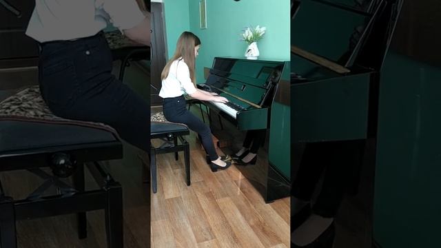 Мазур Дарья. С.Лобель Размышление