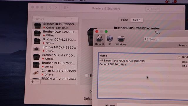 Canon Imageclass LBP236dw Lase Printer USB Cable Setup Using MacBook. смотреть онлайн
