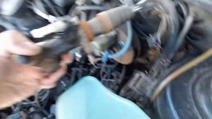 замена главного и рабочего цилиндра сцепления пассат б3.