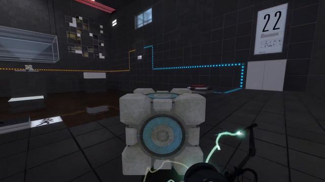Portal Reloaded Chamber 22