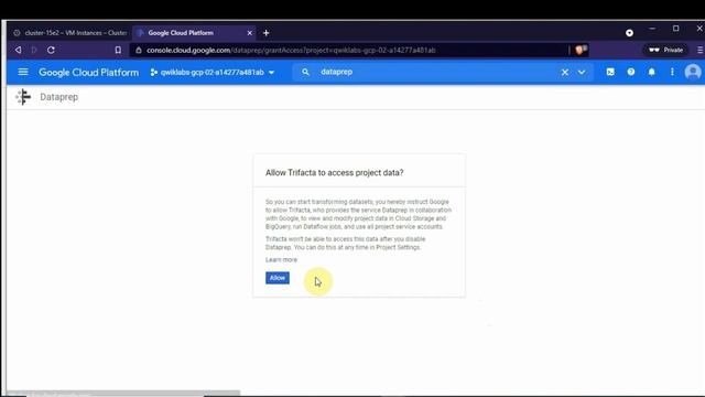 Perform Foundational Data, ML, and AI Tasks in Google Cloud: Challenge Lab смотреть онлайн