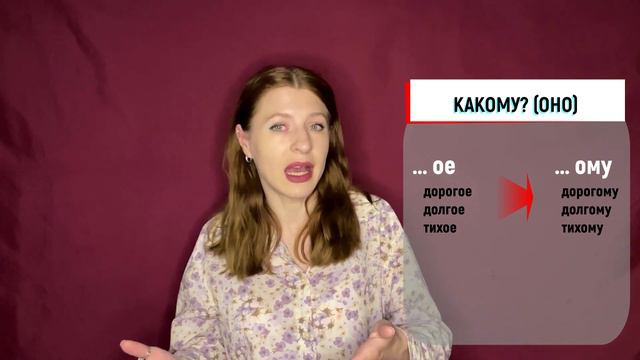 Дательный падеж. Прилагательные | The dative case. Adjectives | 那件案子。 形容词| मूल मामला। विशेषण | смотреть онлайн