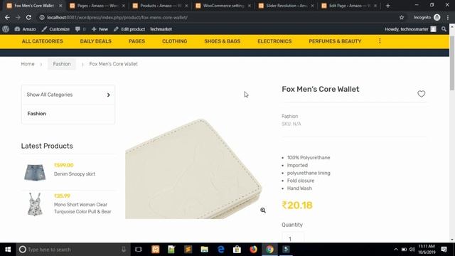 Create wordpress shopping website like Amazon | Amazo wp E-commerce theme смотреть онлайн