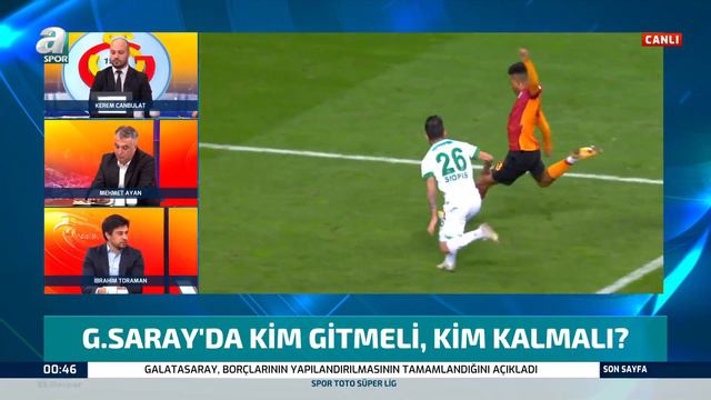 İbrahim Toraman: "İyi Bir Takım Ortaya Koyulmuş Olsaydı Onyekuru İyi İş Yapardı" / A Spor Son Sayfa смотреть онлайн