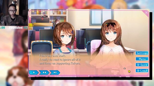 Will this route hit me right in the Kokoro? | Yumeutsutsu Re:Master (Part 16) смотреть онлайн