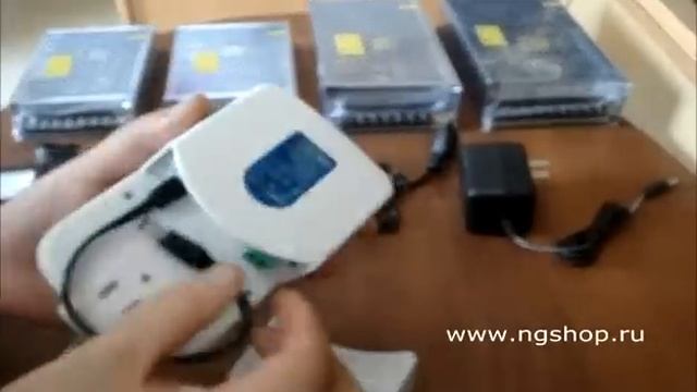 Блоки питания для видеокамер на 12V.avi смотреть онлайн