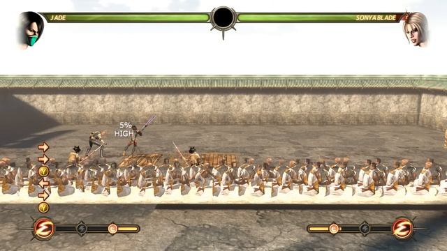 Mortal Kombat 9 - Free Camera Mod смотреть онлайн