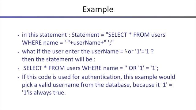 Lecture 27 : PHP+MySql & SQL Injection смотреть онлайн