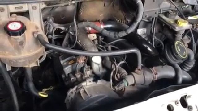 T1627 ДВС (Двигатель) Ford Transit 2.5td смотреть онлайн