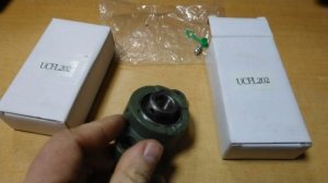 Переделка Советской медогонки. Подшипники UCFL202.