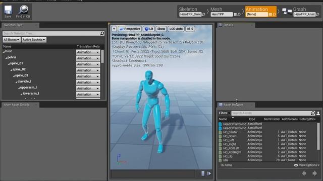 UE4 Oculus Rift Template Head Offsets смотреть онлайн