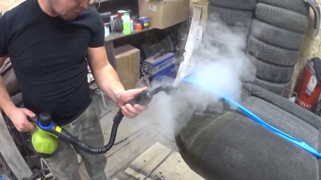 Тест, Что лучше??? Парогенератор или Химчистка ТОРНАДО!!??Результат просто топ!!! смотреть онлайн