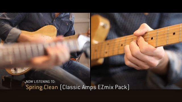 Classic Amps EZmix Pack – Guitar Demo смотреть онлайн