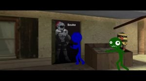 Counter-Strike 1.6 - cs_italy (Zombie Server) - Animation