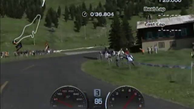 GTHD Ferrari 599 Time/F 1'06.358 InCar смотреть онлайн