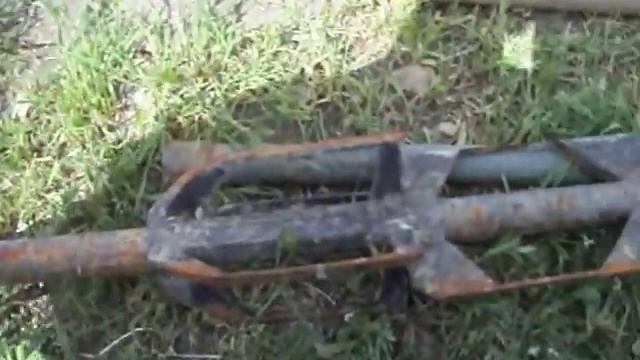 самодельная буровая установка