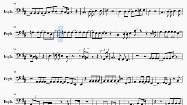 Euphonium Sheet Music: How to play Un Break My Heart by Toni Braxton смотреть онлайн