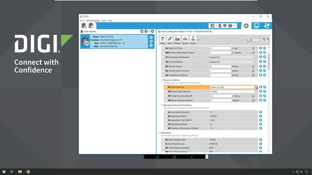 Digi XBee 3 Bluetooth Low Energy Support смотреть онлайн