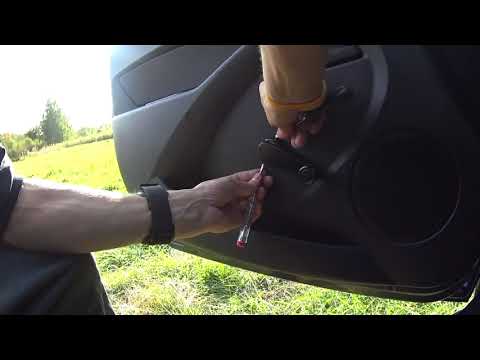 Как правильно Снять и Одеть Обшивку Двери Гранта и как Снять Ручку Стеклоподъемника смотреть онлайн