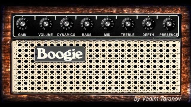 Mesa Boogie Mark III virtual high gain amp - Metal tone test (free vst plugin) - amnerhunter.com смотреть онлайн