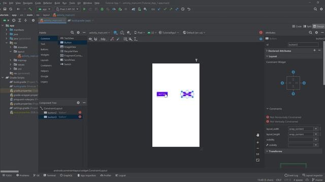 Chains and Guidelines - Constraint Layout (XML) Part 2 - Android Development Urdu/Hindi смотреть онлайн